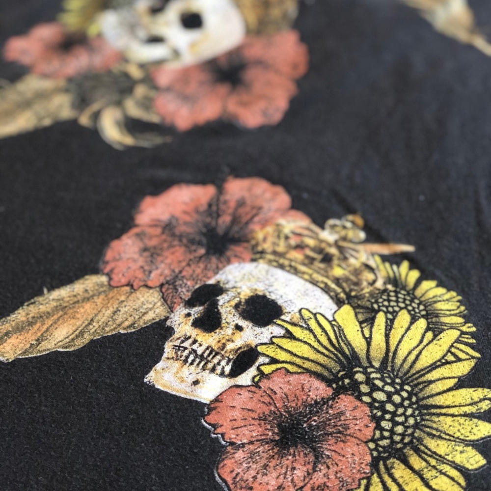 Chaser skull racerback tank